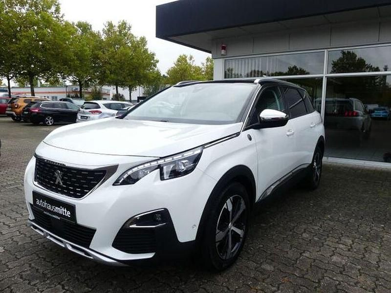 Weiß Gebraucht 2020 Peugeot 5008 Crossway Van / Kleinbus | 18.600 € (Fairer Preis) - Bild 1/4