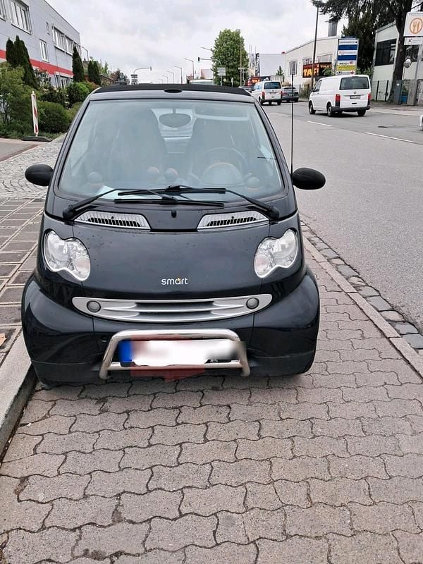 Gebraucht Smart ForTwo Cabrio Brabus 52 PS (38 kW) 2002 Rot Cabrio