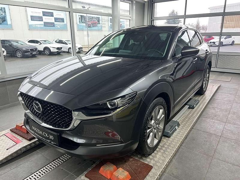 Gebraucht Mazda CX-30 Selection 122 PS (89 kW) 2022 Machine gray SUV