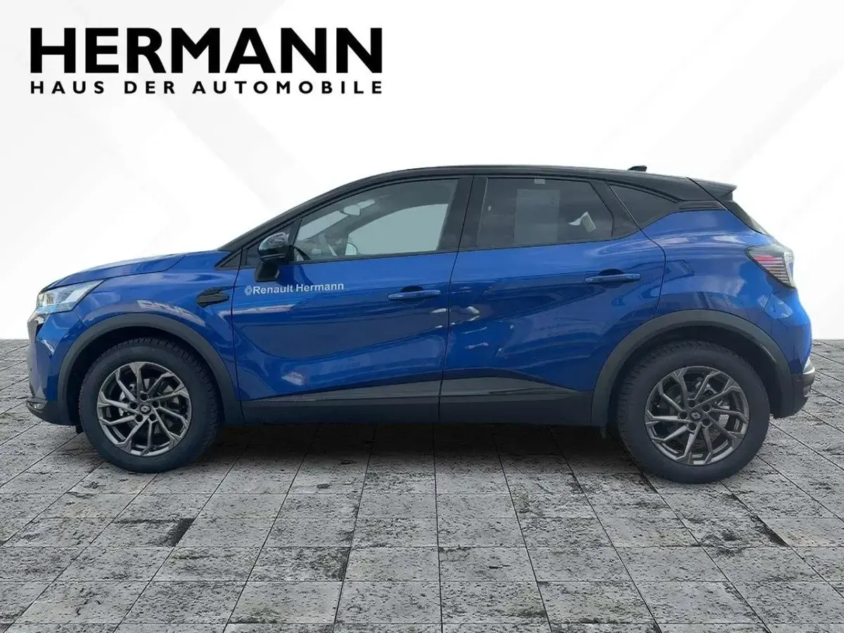 Gebraucht Renault Captur Techno 91 PS (66 kW) 2025 Schwarz SUV