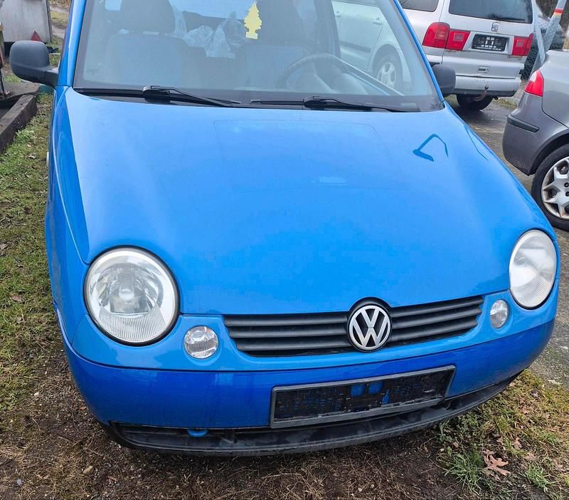Gebraucht VW Lupo 40 PS (29 kW) 2000 Blau Kleinwagen