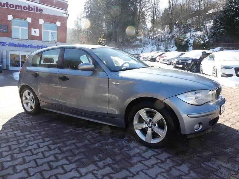 Gebraucht BMW 118 129 PS (94 kW) 2005 Grau Kleinwagen