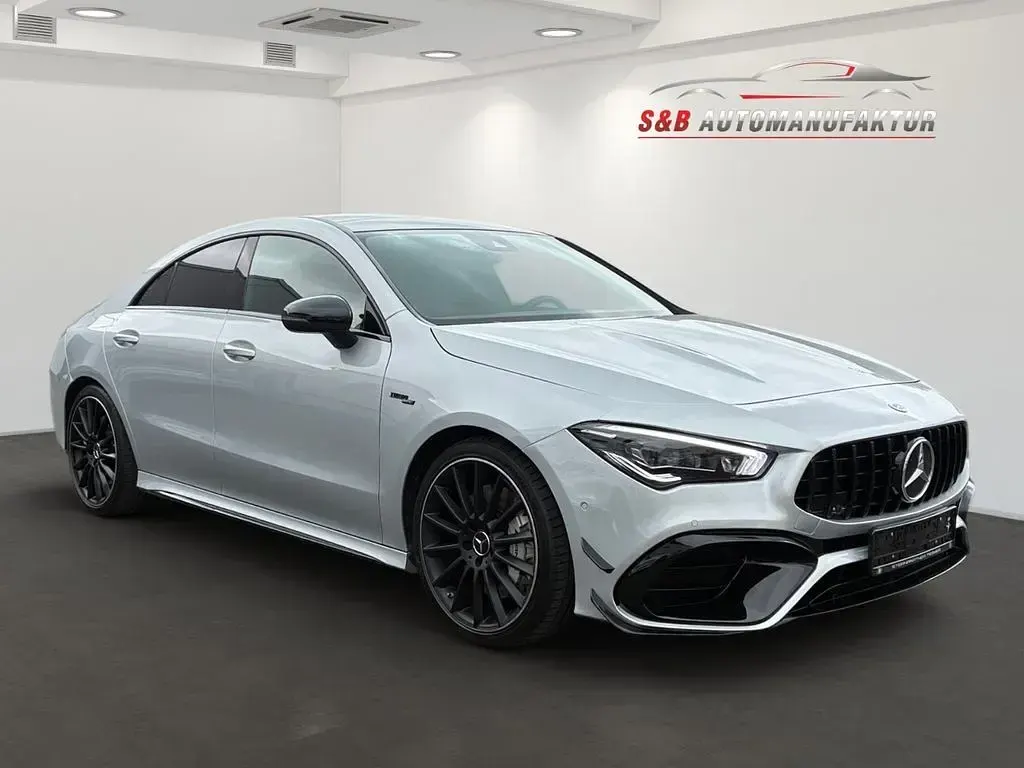 Gebraucht Mercedes CLA35 AMG AMG 306 PS (225 kW) 2023 Silber Coupé