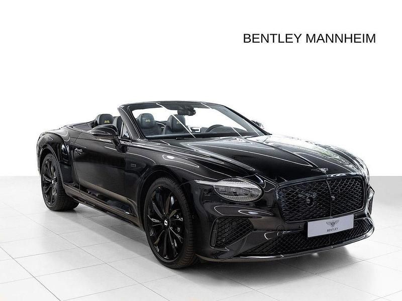 Schwarz Neu 2025 Bentley Continental Limousine | 331.579 € - Bild 1/4