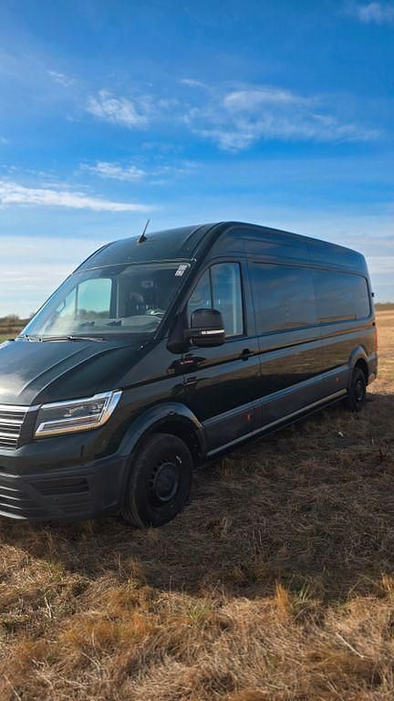 Grün Gebraucht 2021 VW Crafter Van | 27.900 € (Fairer Preis) - Bild 1/4