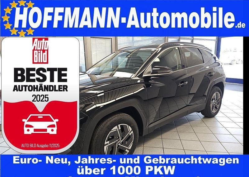 Schwarz Neu 2025 Hyundai Tucson SUV | 31.400 € (Superpreis) - Bild 1/4
