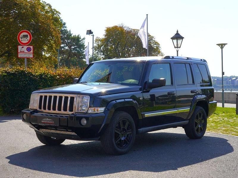 Gebraucht Jeep Commander Limited 218 PS (160 kW) 2008 Schwarz SUV