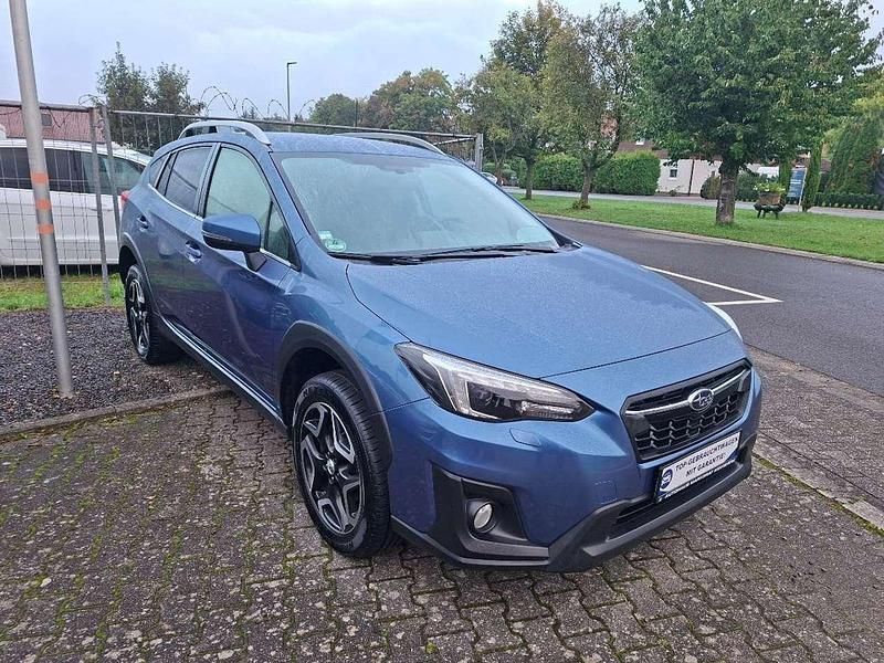 Quartz blue (p) Gebraucht 2018 Subaru XV Comfort SUV | 16.900 € (Guter Preis) - Bild 1/4