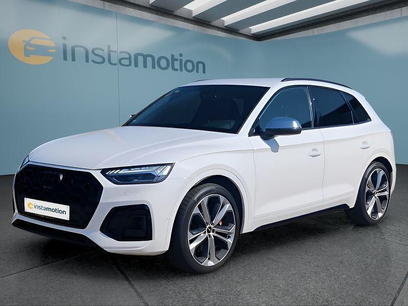 Weiß Gebraucht 2022 Audi SQ5 SUV | 52.199 € (Fairer Preis) - Bild 1/4