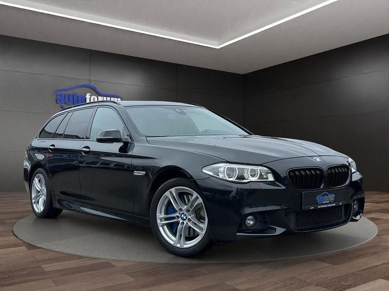Gebraucht BMW 530 M Sport 258 PS (189 kW) 2016 Schwarz Kombi