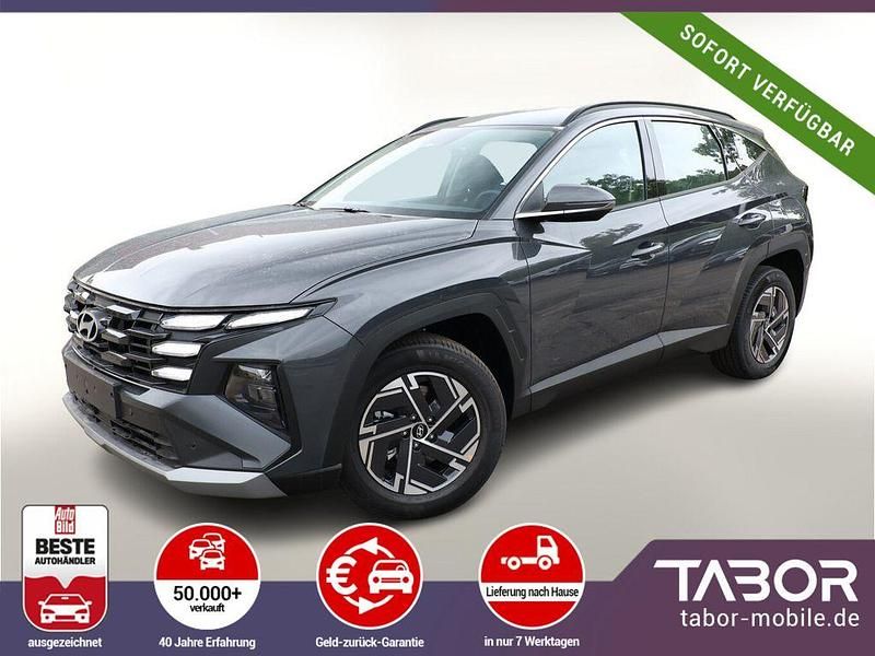 Grau Neu 2025 Hyundai Tucson Select SUV | 28.588 € (Fairer Preis) - Bild 1/4