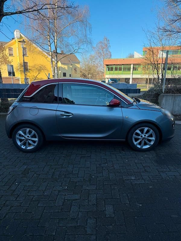 Gebraucht Opel Adam 101 PS (74 kW) 2019 Grau Kleinwagen