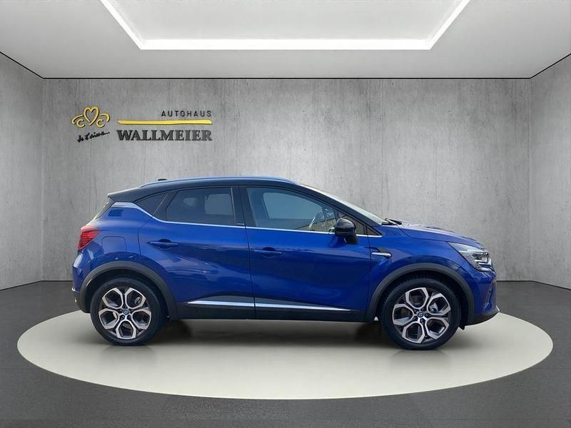 Gebraucht Renault Captur Intens 91 PS (66 kW) 2021 Schwarz SUV
