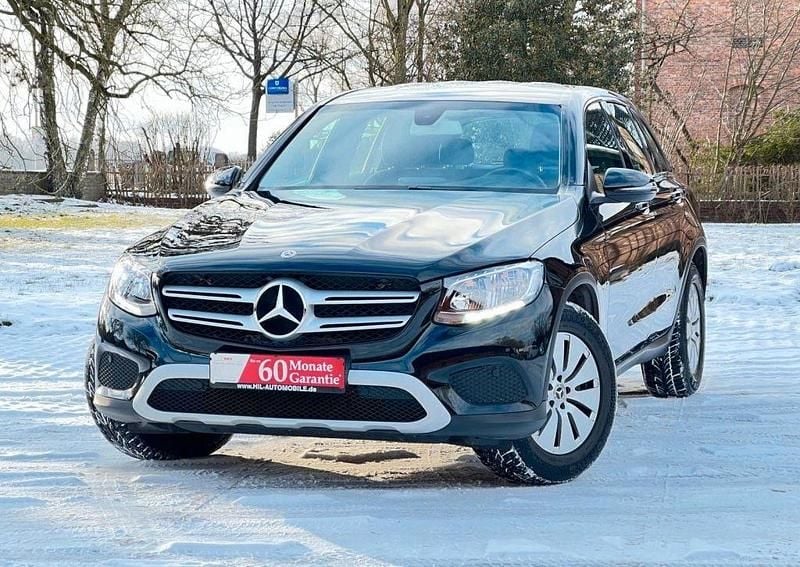 Gebraucht Mercedes GLC220 170 PS (125 kW) 2018 Schwarz SUV