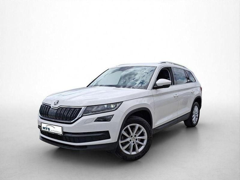 Weiß Gebraucht 2021 Skoda Kodiaq Style SUV | 29.640 € (Superpreis) - Bild 1/4