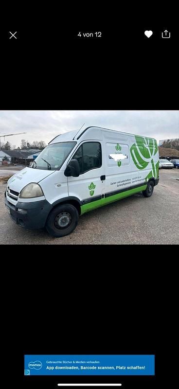 Weiß Gebraucht 2005 Opel Movano Van | 5.500 € - Bild 1/4