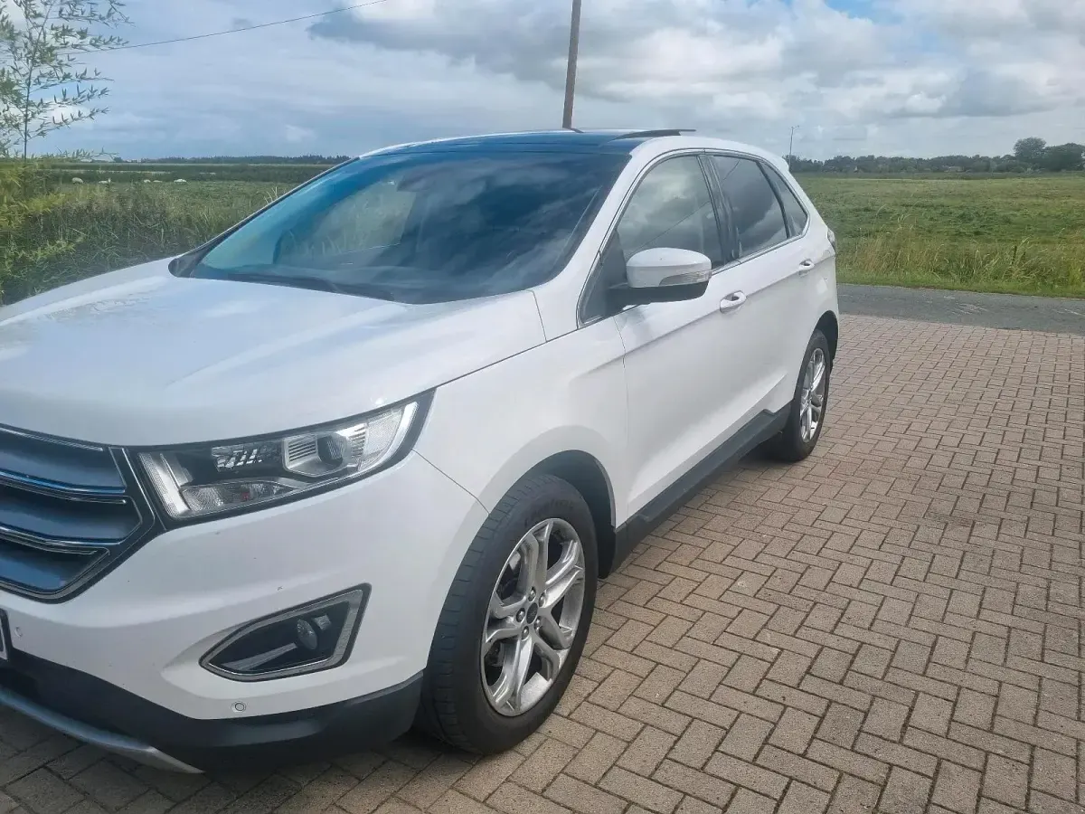 Gebraucht Ford Edge 200 PS (147 kW) 2017 Weiß SUV