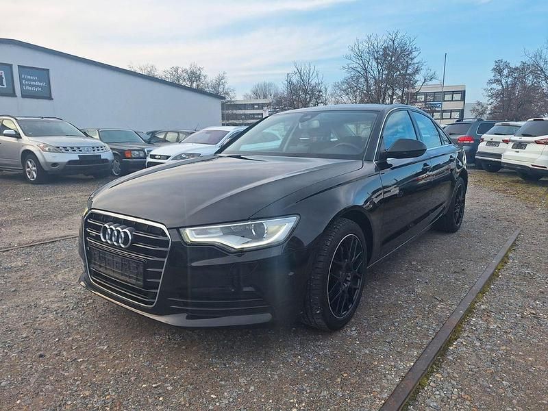 Gebraucht Audi A6 Sport 204 PS (150 kW) 2014 Schwarz Limousine