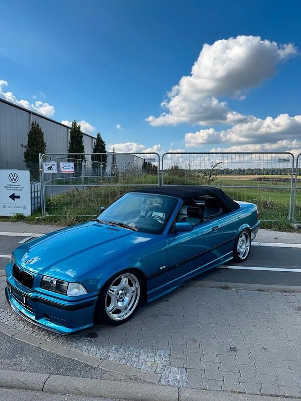 Blau Gebraucht 1999 BMW 328 Cabriolet Cabrio | 14.999 € - Bild 1/4