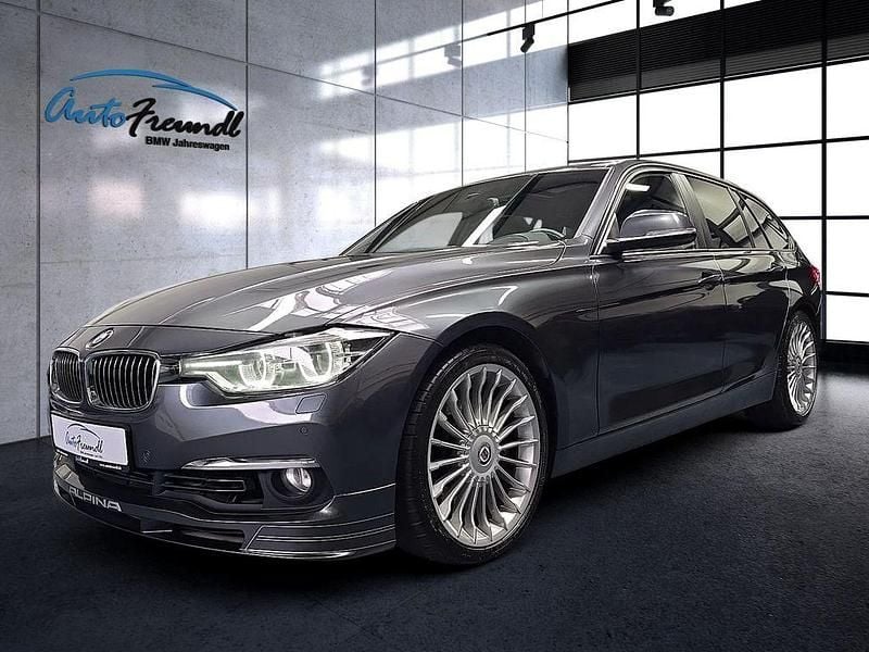 Gebraucht Alpina D3 349 PS (256 kW) 2017 Grau Limousine