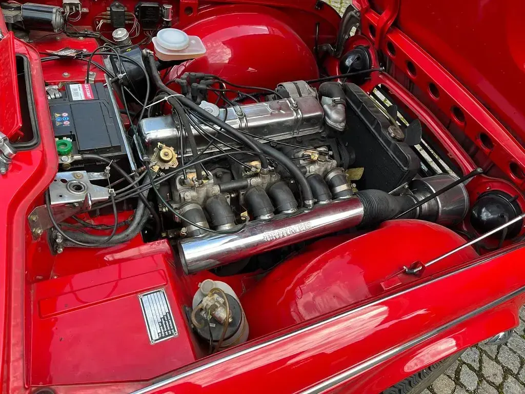 Gebraucht Triumph TR5 143 PS (105 kW) 1968 Rot Cabrio