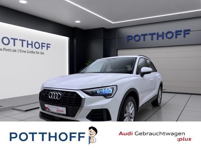 Weiss Gebraucht 2024 Audi Q3 Advanced SUV | 39.750 € (Fairer Preis) - Bild 1/4