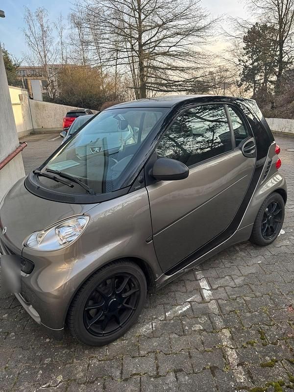 Gebraucht Smart ForTwo Coupé 61 PS (44 kW) 2010 Grau Coupé
