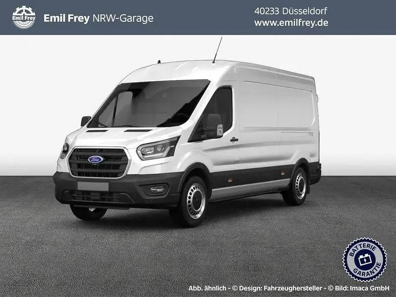 Neu Ford E-Transit Trend 135 kW (184 PS) 2026 Weiß Van