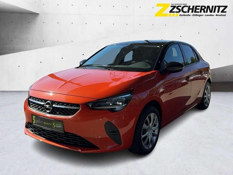 Power orange Gebraucht 2022 Opel Corsa-e Edition Kleinwagen | 15.960 € (Fairer Preis) - Bild 1/3