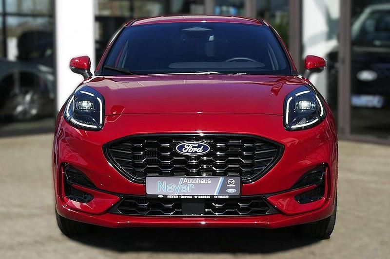 Neu Ford Puma ST-Line 125 PS (91 kW) 2025 Fantastic rot SUV