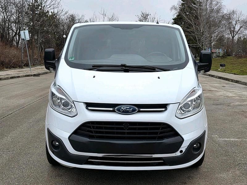 Gebraucht Ford Transit Custom 109 PS (80 kW) 2018 Weiß Van / Kleinbus