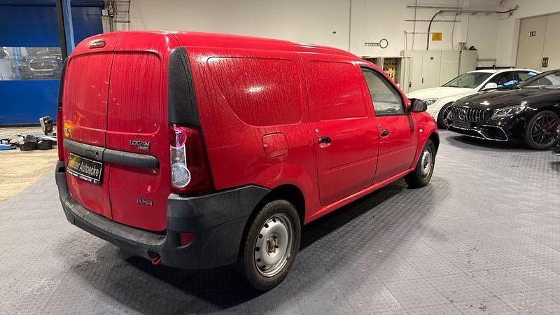 Gebraucht Dacia Logan Basis 75 PS (55 kW) 2008 Rot Van / Kleinbus