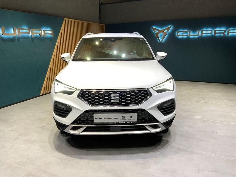 Gebraucht Seat Ateca Xperience 150 PS (110 kW) 2023 Weiss SUV