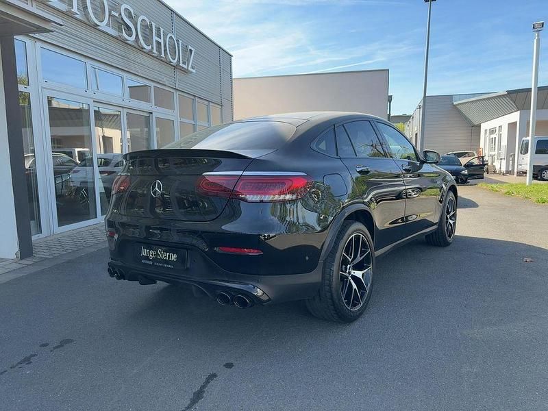 Gebraucht Mercedes GLC43 AMG AMG 390 PS (286 kW) 2021 Schwarz Coupé