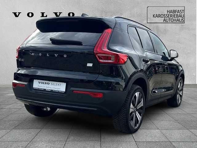 Gebraucht Volvo XC40 Plus 169 kW (231 PS) 2022 Schwarz SUV