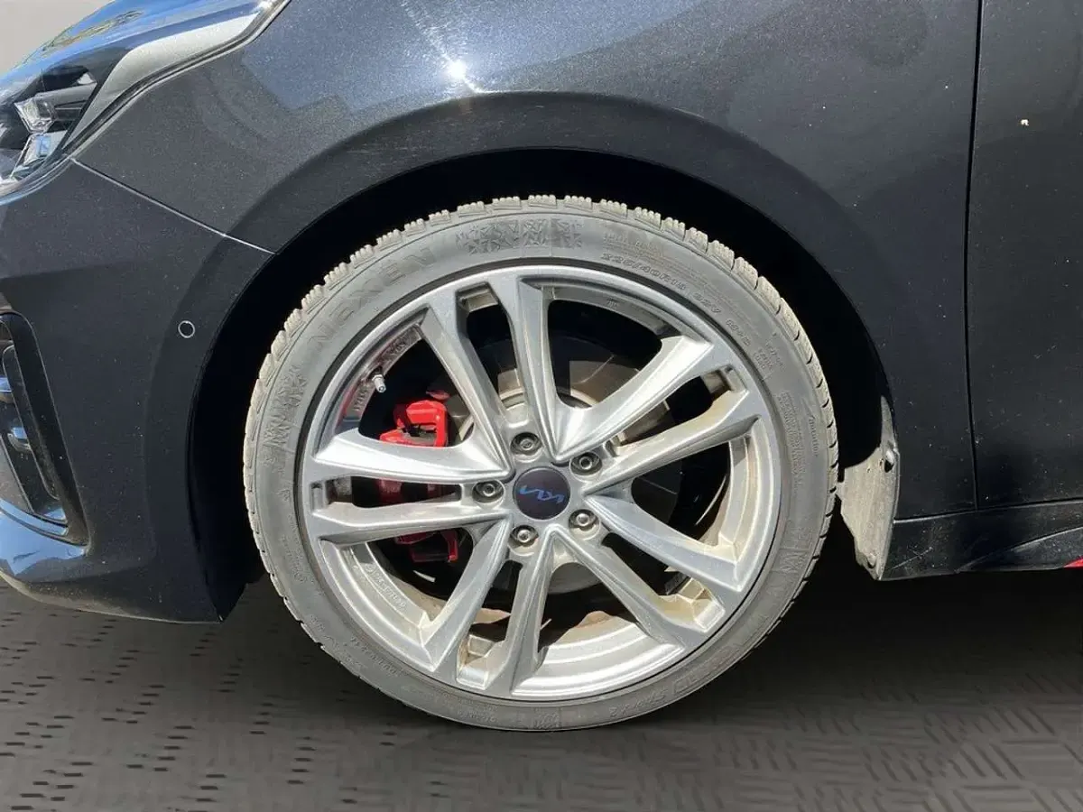 Używany Kia ProCeed GT 204 KM (150 kW) 2020 Czarny Kombi