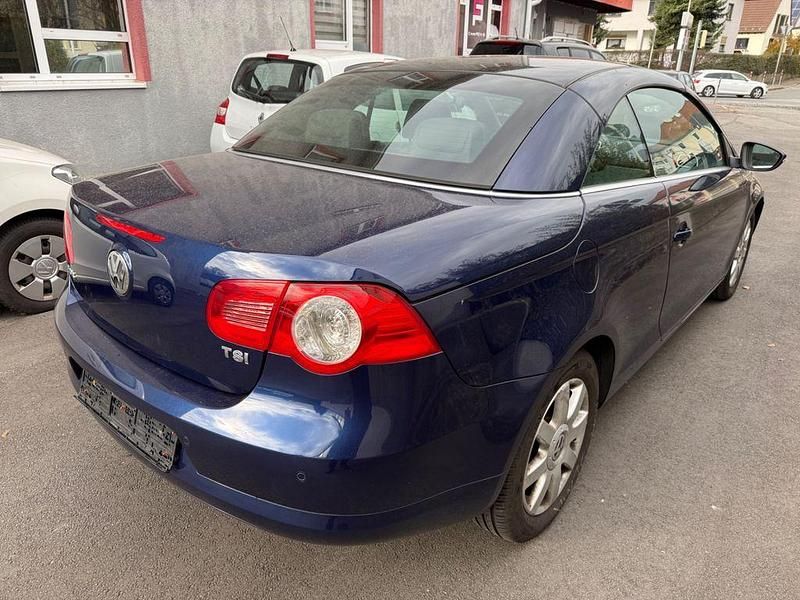 Gebraucht VW Eos 160 PS (117 kW) 2009 Blau Cabrio