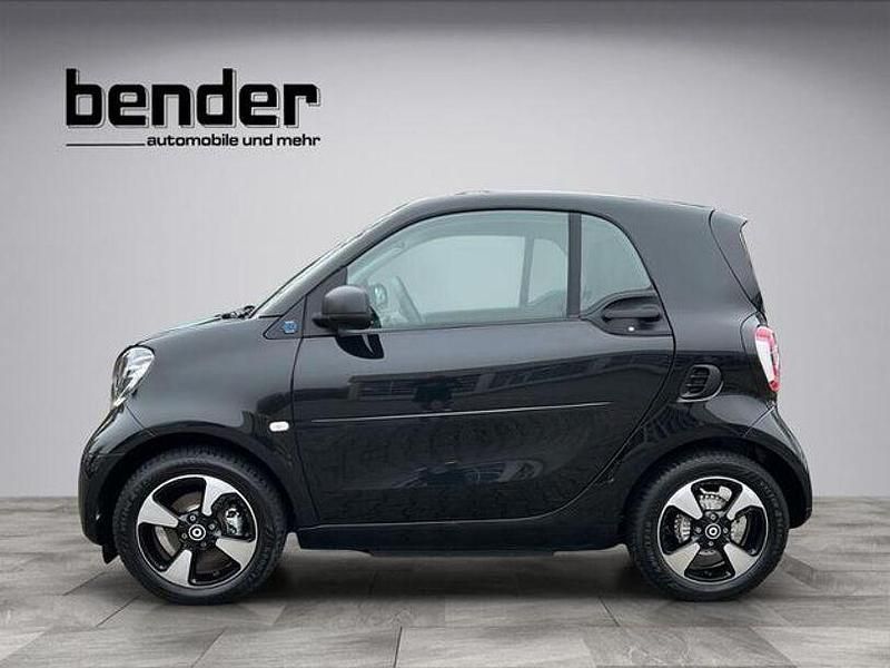 Gebraucht Smart ForTwo Electric Drive 60 kW (82 PS) 2023 Schwarz Coupé