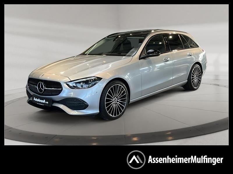 Silber Gebraucht 2022 Mercedes C300 Avantgarde Limousine | 35.713 € (Fairer Preis) - Bild 1/4