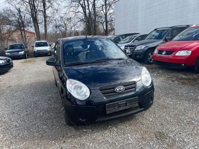 Gebraucht Kia Picanto Vision 65 PS (47 kW) 2010 Schwarz Kleinwagen