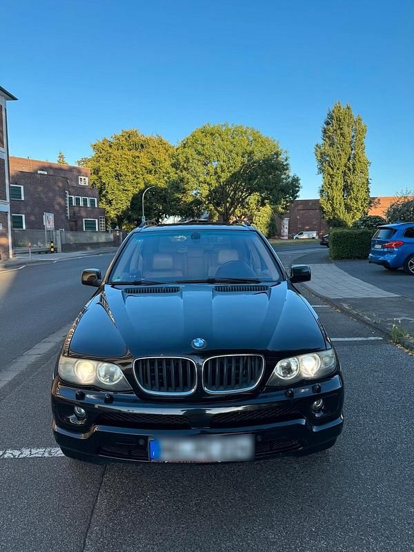 Schwarz Gebraucht 2003 BMW X5 SUV | 6.000 € (Etwas zu teuer) - Bild 1/4