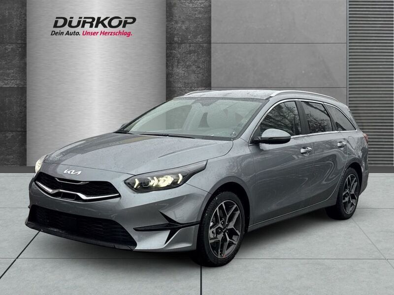 Silber Neu 2025 Kia Ceed Sportswagon Style Kombi | 28.990 € (Fairer Preis) - Bild 1/4