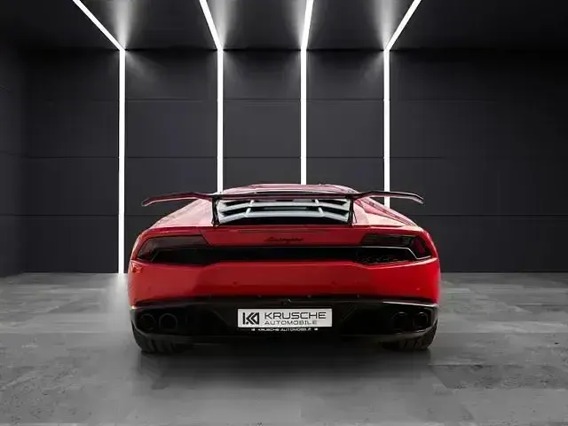 Gebraucht Lamborghini Huracán 610 PS (448 kW) 2014 Rot Coupé