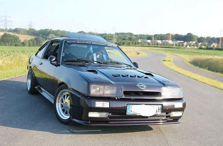 Gebraucht Opel Manta 144 PS (105 kW) 1981 Coupé