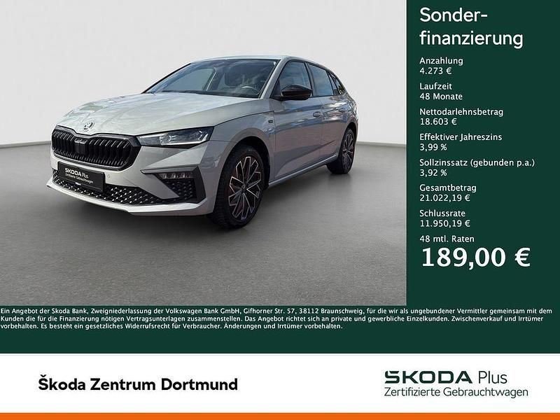 Steelgrau Gebraucht 2025 Skoda Scala Tour Kleinwagen | 22.876 € (Fairer Preis) - Bild 1/3