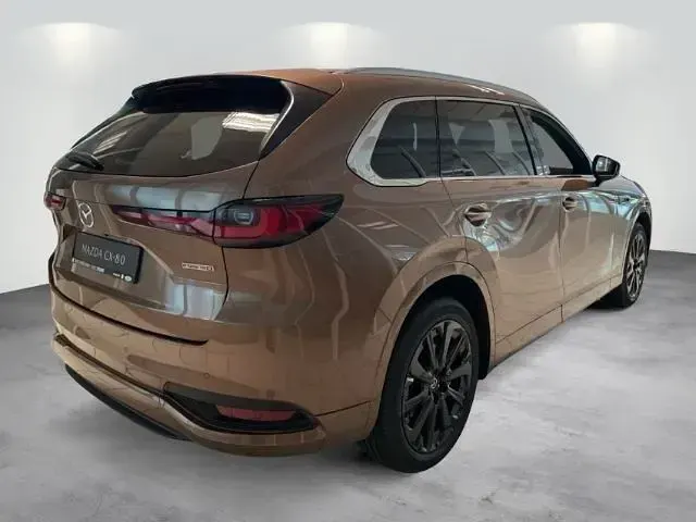 Neu Mazda CX-80 Homura-Line 254 PS (186 kW) 2026 Braun SUV