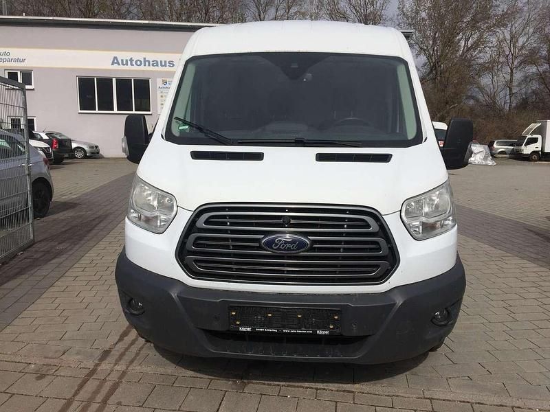 Gebraucht Ford Transit 155 PS (114 kW) 2015 Weiß Van / Kleinbus