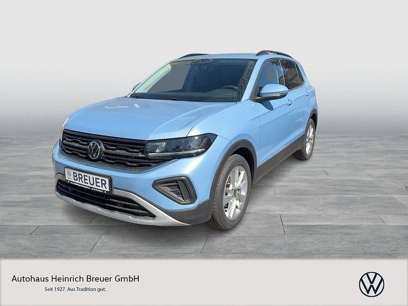 Neu VW T-Cross Life 116 PS (85 kW) 2026 Blau SUV