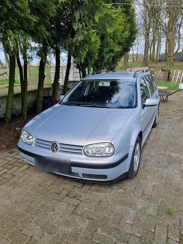 Gebraucht VW Golf IV 101 PS (74 kW) 1999 Grau Kombi
