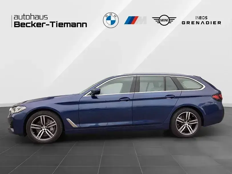 Gebraucht BMW 530 Efficient Dynamics 286 PS (210 kW) 2022 Blau Limousine